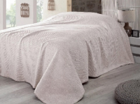 ALCANTARA U2 szépia ágytakaró (200*230)